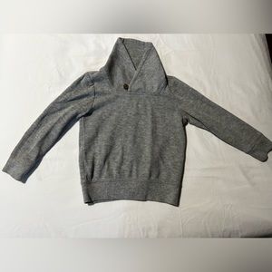 Gap kids sweater 4t grey great condition